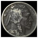 1923-S Buffalo Nickel NEARLY UNCIRCULATED