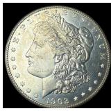 1902-O Silver Morgan Dollar UNCIRCULATED