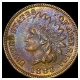 1883 Indian Head Cent CHOICE AU