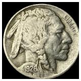 1926-D Buffalo Nickel NEARLY UNCIRCULATED