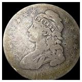 1834 Capped Bust Half Dollar LIGHTLY  CIRCULATED