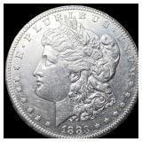 1883-CC Silver Morgan Dollar CLOSELY UNCIRCULATED