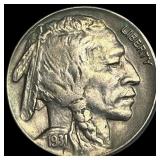 1931-S Buffalo Nickel UNCIRCULATED