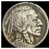 1917-D Buffalo Nickel ABOUT UNCIRCULATED
