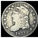 1831 Capped Bust Half Dime NEARLY  UNCIRCULATED