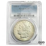 1888-S Morgan Silver Dollar PCGS AU55