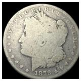 1878 Silver Morgan Dollar NICELY CIRCULATED