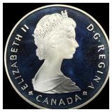1985 Canada Silver Dollar National Parks GEM PROOF