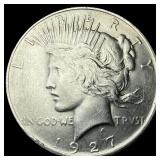 1927 Peace Silver Dollar UNCIRCULATED