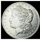 1890-S Silver Morgan Dollar UNCIRCULATED