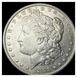 1897-O Silver Morgan Dollar UNCIRCULATED