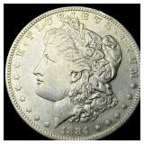 1884-S Silver Morgan Dollar HIGH GRADE