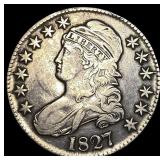 1827 Capped Bust Half Dollar NEARLY UNCIRCULATED