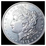 1902 Silver Morgan Dollar UNCIRCULATED