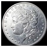 1891-CC Silver Morgan Dollar CLOSELY UNCIRCULATED