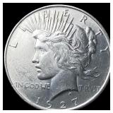 1927-D Peace Silver Dollar UNCIRCULATED
