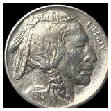 1913-S Buffalo Nickel Type 1 CLOSELY UNCIRCULATED