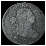 1803 Draped Bust Large Cent LIGHTLY  CIRCULATED