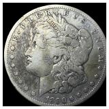 1890-CC Silver Morgan Dollar NICELY  CIRCULATED
