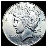 1935 Silver Peace Dollar UNCIRCULATED
