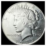 1935-S Silver Peace Dollar UNCIRCULATED