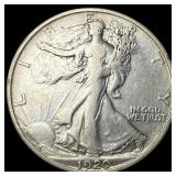 1920 Silver Half Dollar NEARLY UNCIRCULATED