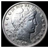 1906-D Silver Barber Half Dollar HIGH GRADE