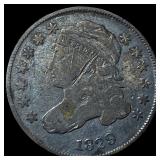 1829 Capped Bust Dime LIGHTLY CIRCULATED