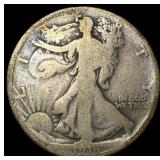 1916 Walking Liberty Half Dollar LIGHTLY CIRCULATE