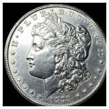 1878-S Silver Morgan Dollar CHOICE BU