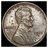 1911-D Lincoln Wheat Cent UNCIRCULATED