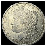 1889-O Silver Morgan Dollar NEARLY UNCIRCULATED