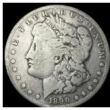 1890-CC Silver Morgan Dollar LIGHTLY CIRCULATED