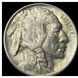 1919-S Buffalo Nickel NEARLY UNCIRCULATED
