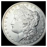 1896-S Silver Morgan Dollar CLOSELY UNCIRCULATED
