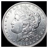 1902 Morgan Silver Dollar CHOICE AU
