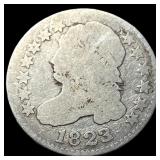 1823 Capped Bust Silver Dime NICELY CIRCULATED
