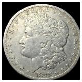 1878-CC Silver Morgan Dollar LIGHTLY CIRCULATED