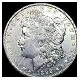 1892 Silver Morgan Dollar CLOSELY  UNCIRCULATED