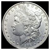 1896-O Silver Morgan Dollar CLOSELY  UNCIRCULATED