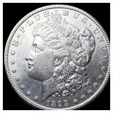 1899 Morgan Silver Dollar CHOICE AU