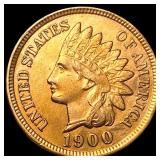 1900 Indian Head Cent UNCIRCULATED