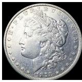 1878 Silver Morgan Dollar NEARLY UNCIRCULATED