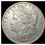 1890-O Silver Morgan Dollar NEARLY UNCIRCULATED