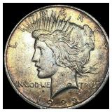 1922 Silver Peace Dollar CLOSELY UNCIRCULATED