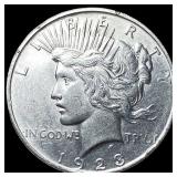 1923 Silver Peace Dollar UNCIRCULATED