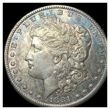1881-S Silver Morgan Dollar UNCIRCULATED
