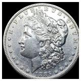 1885-S Silver Morgan Dollar CLOSELY UNCIRCULATED