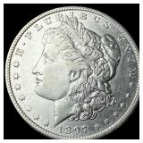 1897-O Silver Morgan Dollar CLOSELY  UNCIRCULATED
