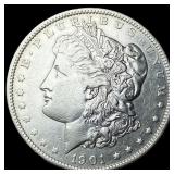 1901 Morgan Silver Dollar CLOSELY  UNCIRCULATED